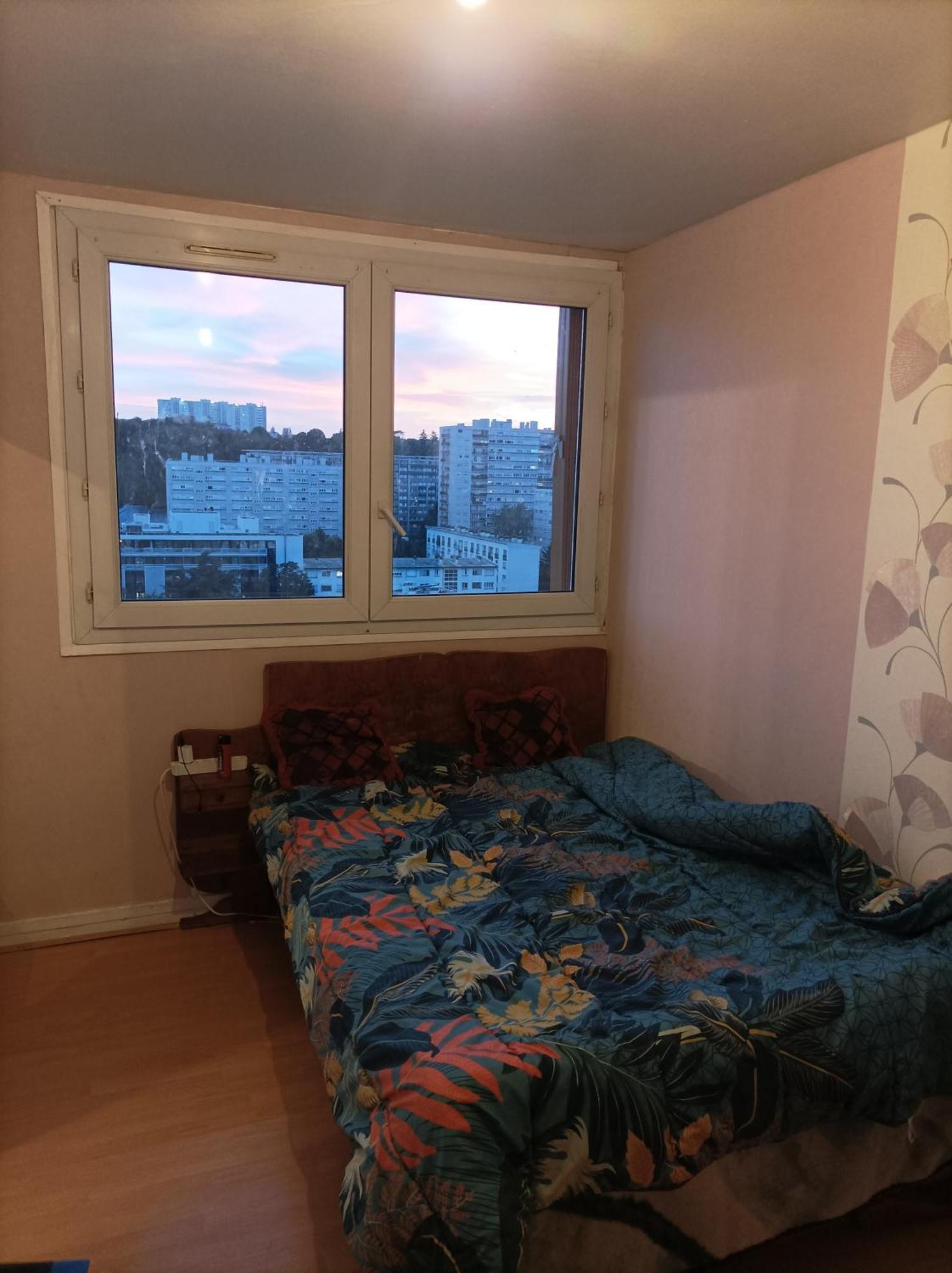 Chambre Avec Lit Double Lejlighed Vitry-sur-Seine Eksteriør billede